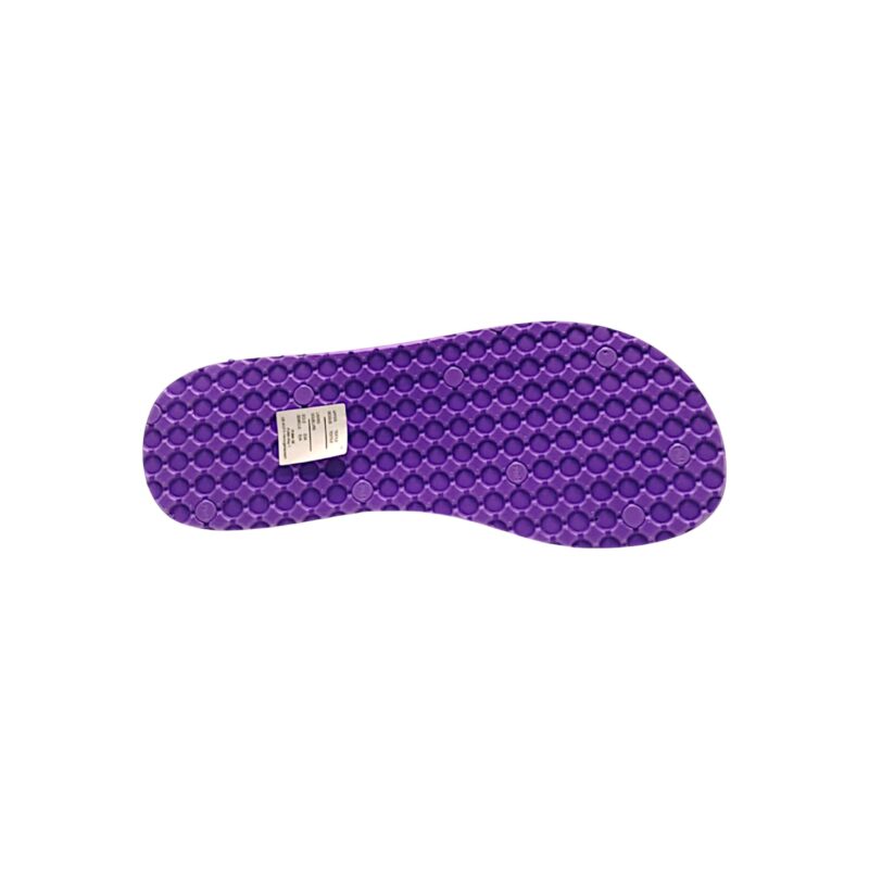 Ciabatta infradito in gomma rosa-lavanda per bambina da mare e piscina - Puma 3 Ciabatta infradito in gomma rosa-lavanda per bambina da mare e piscina - Puma