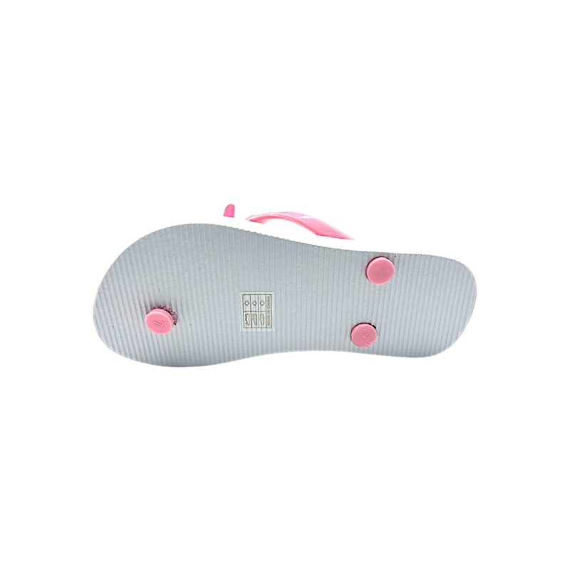 Sandalo infradito bianco-rosa per bambina con decorazioni marine – Giardino d'Oro 4 Ciabatta infradito per bambina bianca e rosa con decorazioni marine – Giardino d'Oro