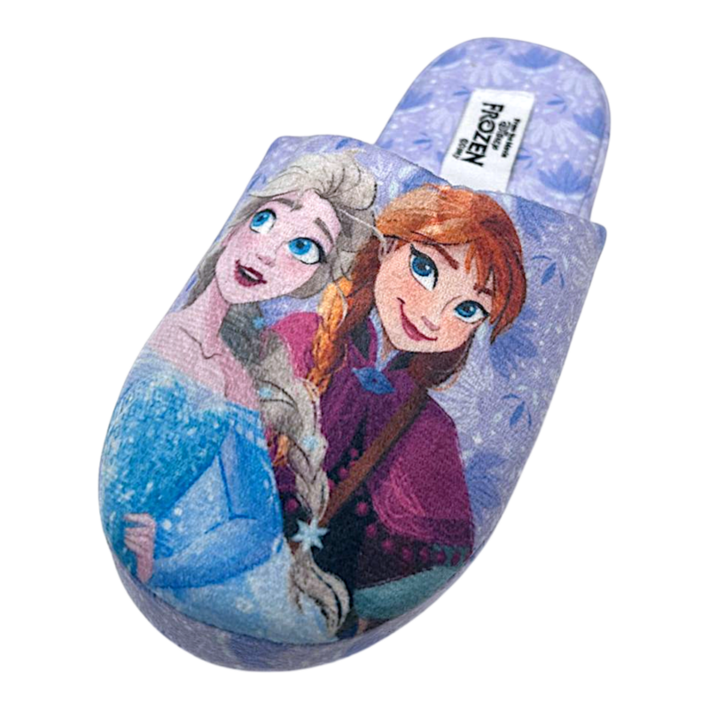 Ciabatta invernale Frozen lilla per bambina – Alek Moda Silver 1 Ciabatta invernale Frozen lilla per bambina – Silver