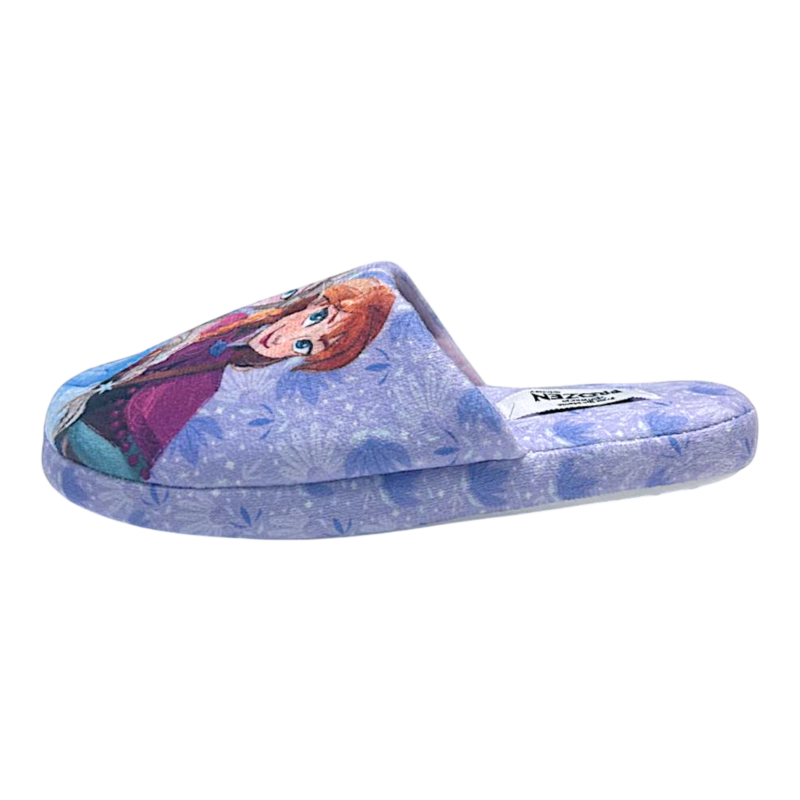 Ciabatta invernale Frozen lilla per bambina – Alek Moda Silver 2 Ciabatta invernale Frozen lilla per bambina – Silver