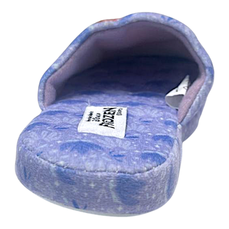 Ciabatta invernale Frozen lilla per bambina – Alek Moda Silver 3 Ciabatta invernale Frozen lilla per bambina – Silver