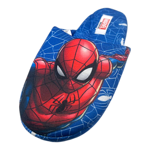 Ciabatta invernale blu per bambino con Spider-Man – Alek Moda Silver
