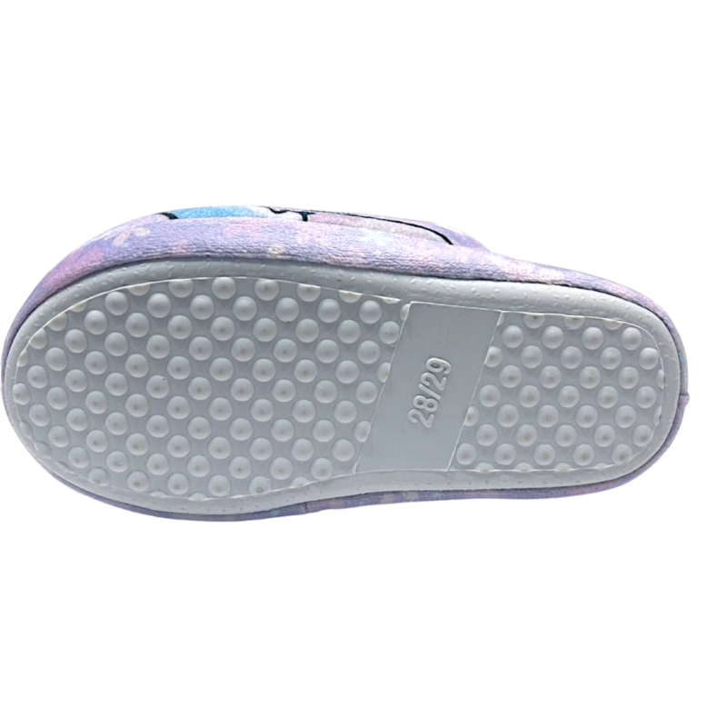 Ciabatta azzurra in tessuto per bambina con Stitch – Alek Moda Silver 3 Ciabatta invernale lilla per bambina con stitch – Alek Moda Silver