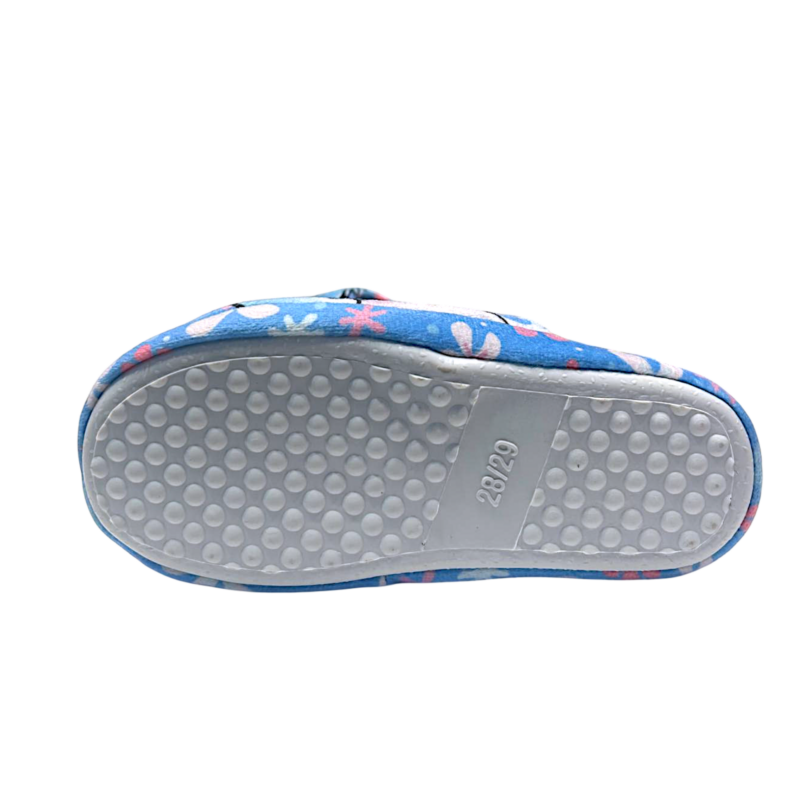 Ciabatta invernale per bambina azzurro-multicolor con Stitch – Alek Moda Silver 5 Ciabatta invernale per bambina azzurro-multicolor con Stitch – Alek Moda Silver