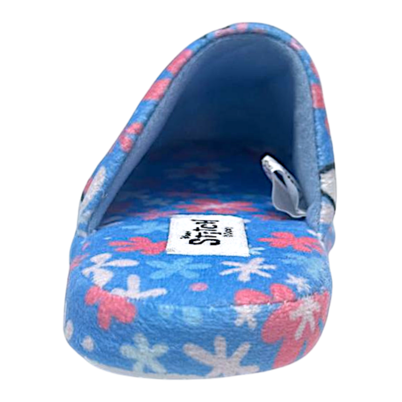 Ciabatta invernale per bambina azzurro-multicolor con Stitch – Alek Moda Silver 4 Ciabatta invernale per bambina azzurro-multicolor con Stitch – Alek Moda Silver