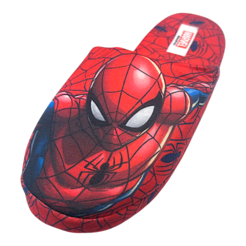 Ciabatta invernale rossa per bambino con Spider-Man – Alek Moda Silver