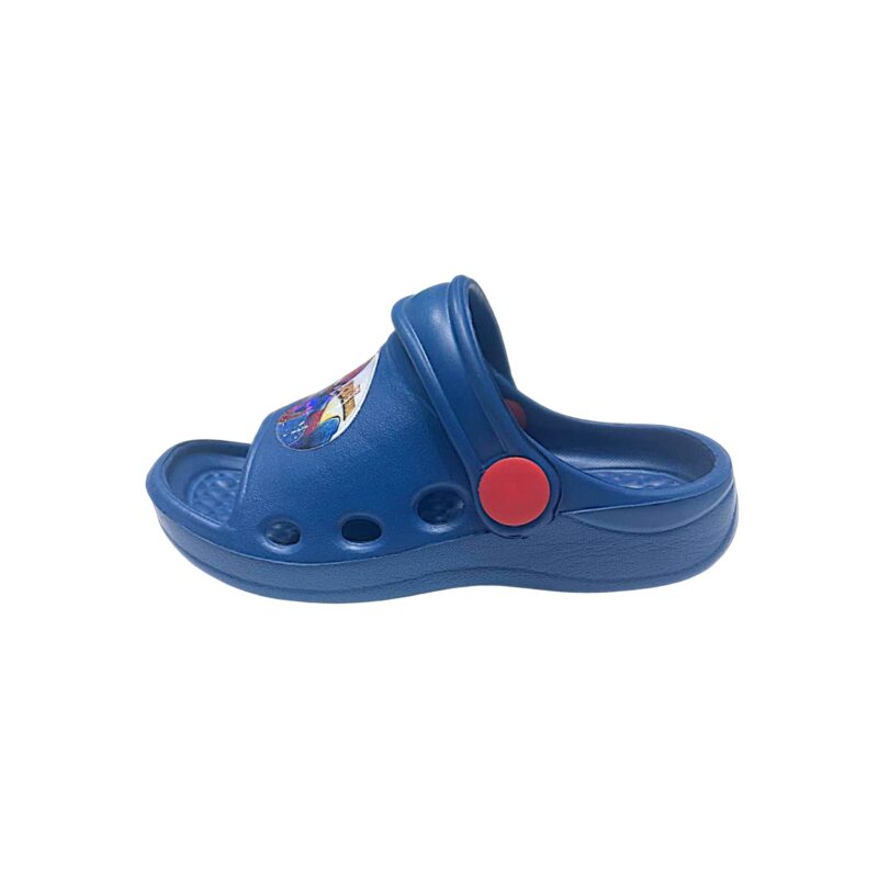 Ciabatta mare blu per bambino Spider-Man – Easy Shoes 2 Ciabatta mare blu per bambino Spider-Man – Easy Shoes