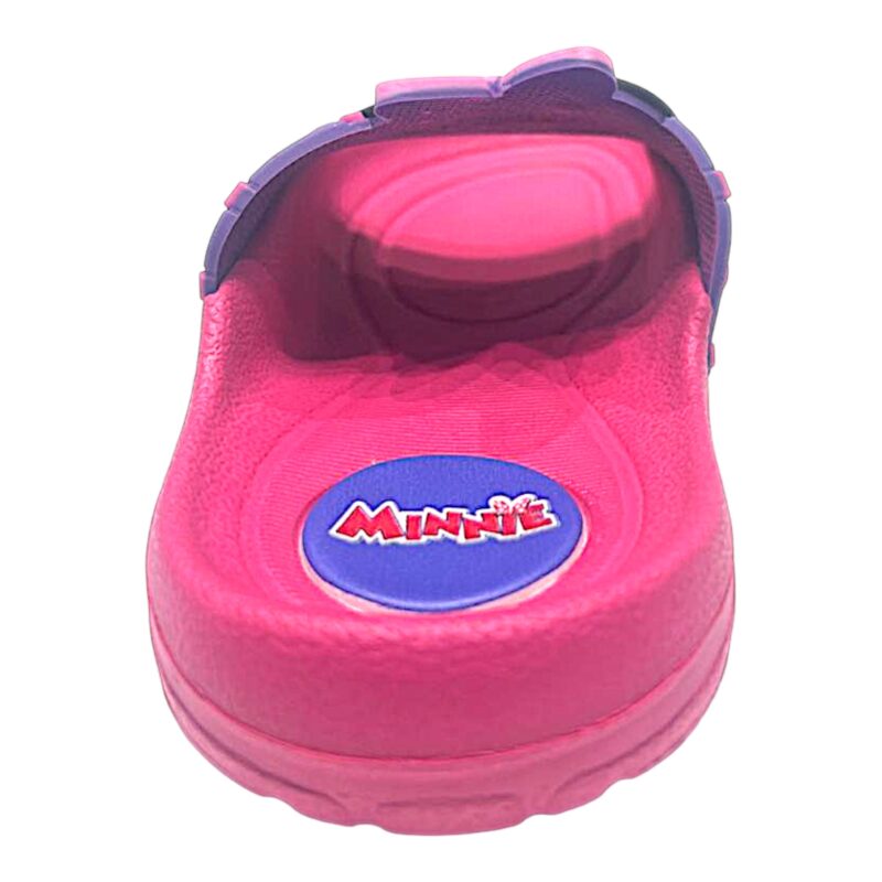 Ciabatta mare Minnie per bambina fucsia-viola – Easy Shoes 3 Ciabatta mare fucsia per bambina Minnie viola – Easy Shoes
