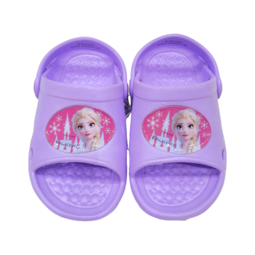 Ciabatta mare per bambina viola con Elsa Frozen – Easy Shoes 15 Ciabatta mare per bambina viola con Elsa Frozen – Easy Shoes
