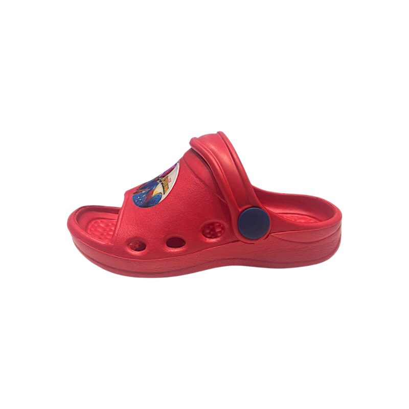 Ciabatta mare rossa per bambino Spider-Man – Easy Shoes 2 Ciabatta mare rossa per bambino Spider-Man – Easy Shoes