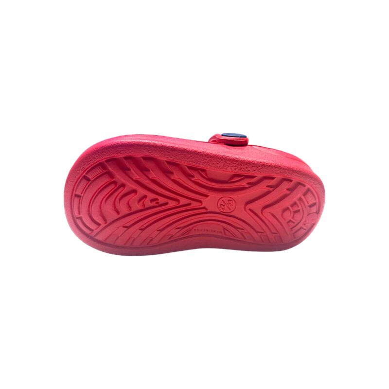 Ciabatta mare rossa per bambino Spider-Man – Easy Shoes 4 Ciabatta mare rossa per bambino Spider-Man – Easy Shoes