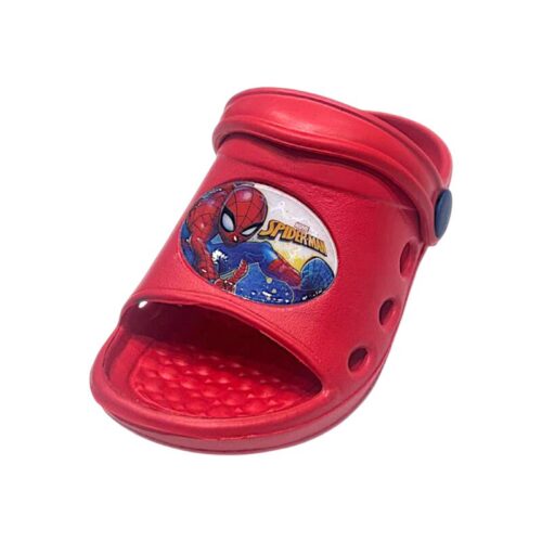 Ciabatta mare rossa per bambino Spider-Man – Easy Shoes 24 Ciabatta mare rossa per bambino Spider-Man – Easy Shoes