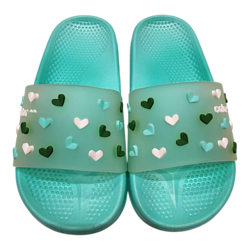 Ciabatta piscina verde acqua – BACIO & BACIO