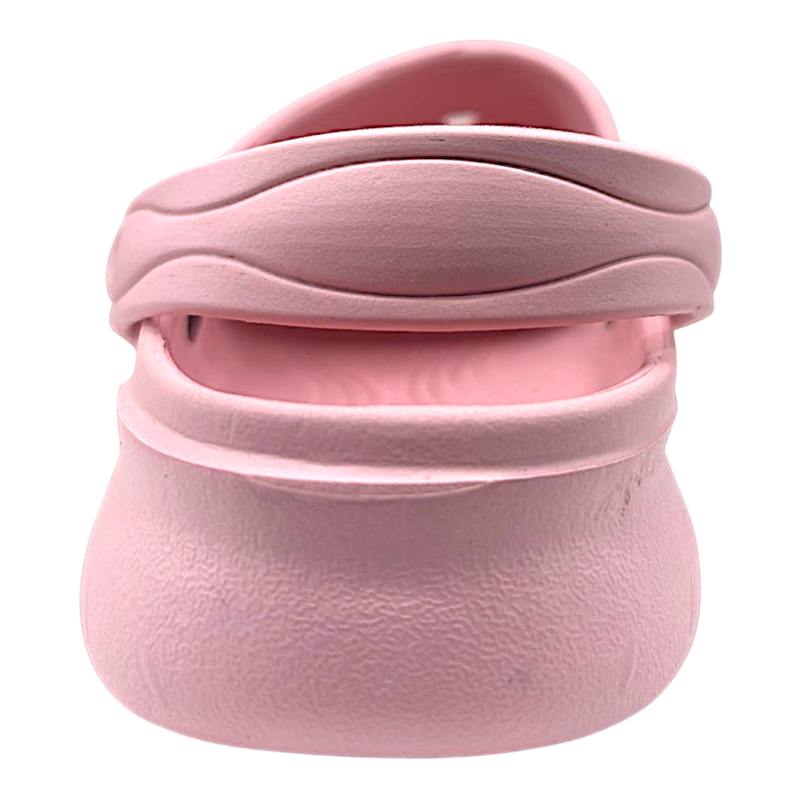 Ciabatta rosa in gomma tipo crocs per bambina - Hotsand 3 Ciabatta rosa in gomma tipo crocs per bambina - Hotsand