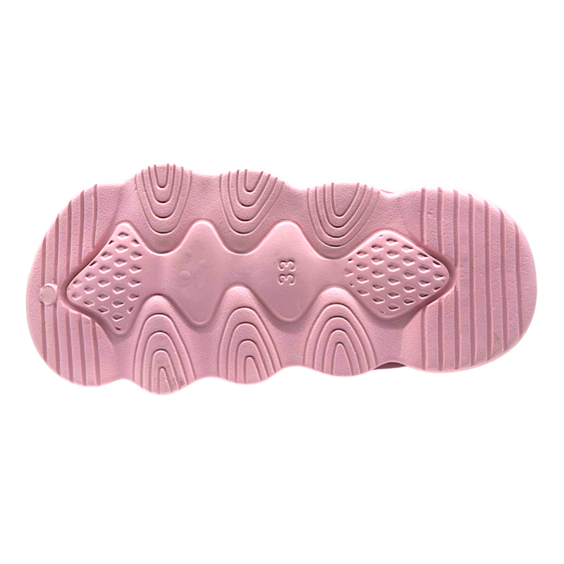 Ciabatta rosa in gomma tipo crocs per bambina - Hotsand 4 Ciabatta rosa in gomma tipo crocs per bambina - Hotsand