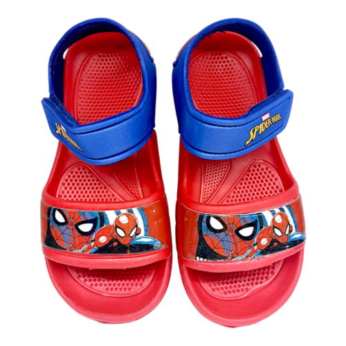 Ciabatta sandalo mare per bambino rossa Spider-Man con strappo – Easy Shoes 13 Ciabatta sandalo mare per bambino rossa Spider-Man con strappo – Easy Shoes