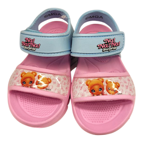 Ciabatta sandalo rosa per bambina Na! Na! Na! Surprise con strappo – Easy Shoes 17 Ciabatta sandalo rosa per bambina Na Na Na Surprise con strappo – Easy Shoes