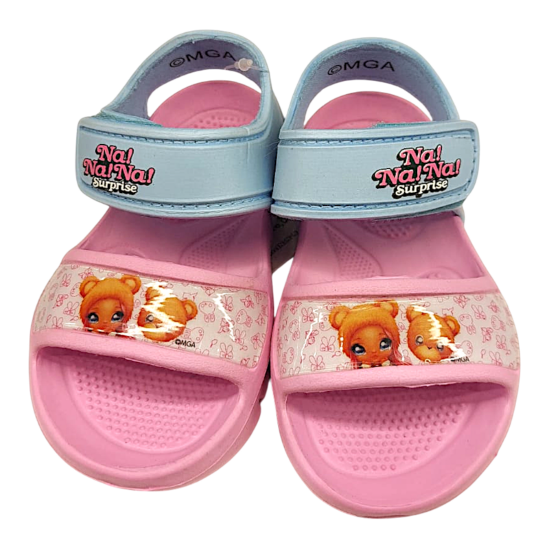 Ciabatta sandalo rosa per bambina Na! Na! Na! Surprise con strappo – Easy Shoes 1 Ciabatta sandalo rosa per bambina Na! Na! Na! Surprise con strappo – Easy Shoes