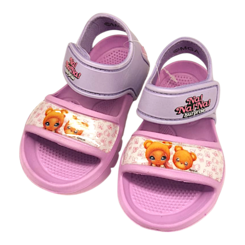 Ciabatta sandalo viola per bambina Na! Na! Na! Surprise con strappo – Easy Shoes 18 Ciabatta sandalo viola per bambina Na! Na! Na! Surprise con strappo – Easy Shoes