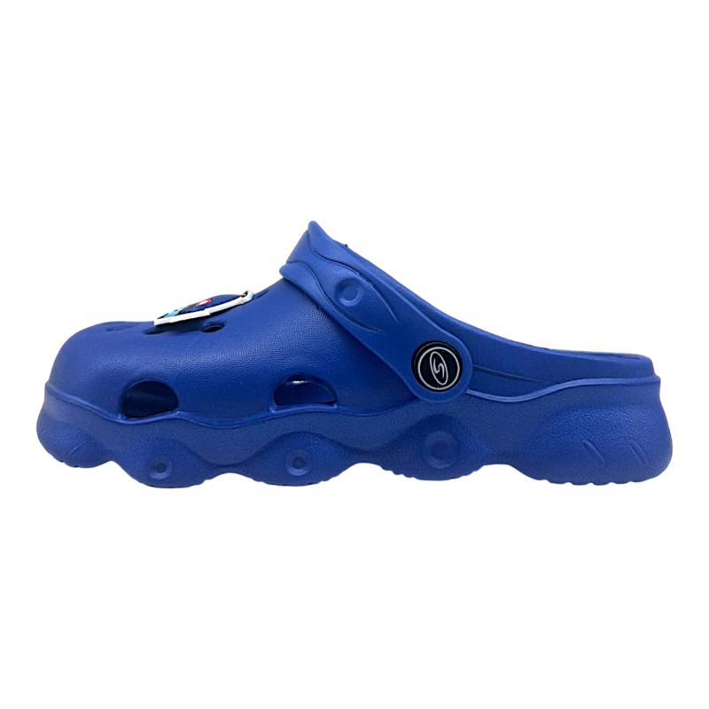 Ciabatta tipo crocs in gomma azzurra per bambino - Hotsand 2 Ciabatta tipo crocs in gomma azzurra per bambino - Hotsand