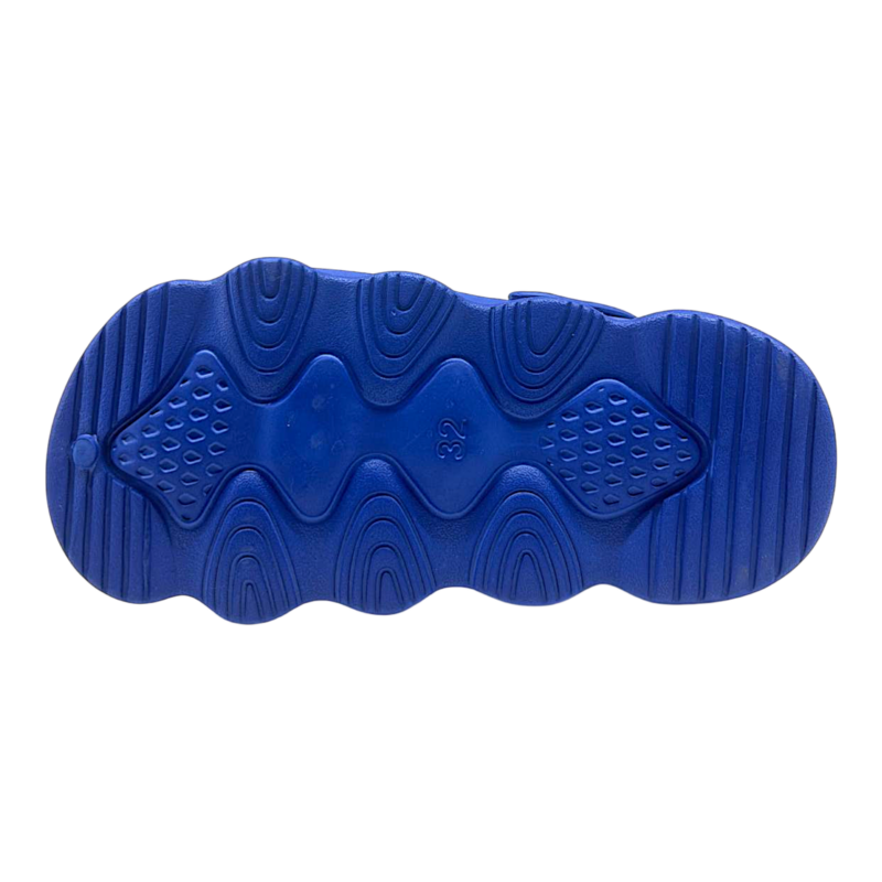 Ciabatta tipo crocs in gomma azzurra per bambino - Hotsand 4 Ciabatta tipo crocs in gomma azzurra per bambino - Hotsand