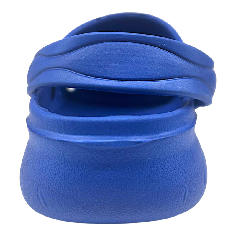 Ciabatta tipo crocs in gomma azzurra per bambino - Hotsand 3 Ciabatta tipo crocs in gomma azzurra per bambino - Hotsand