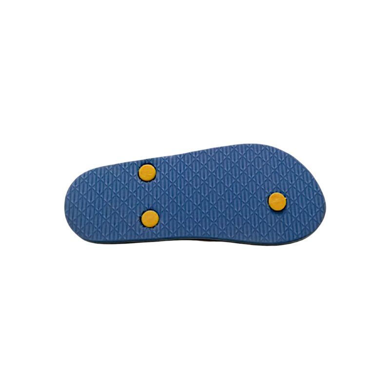 Pantofola, ciabatta Batman per bambino di colore blu con fascette infradito gialle - Cerdà 4 Ciabatte Batman per bambino di colore blu con fascia infradito gialla - Cerdà