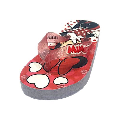 Ciabatte infradito rosse per bambina Minnie – Easy Shoes 22 Ciabatte infradito rosse per bambina Minnie – Easy Shoes
