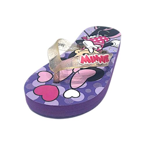 Ciabatte infradito viola per bambina Minnie – Easy Shoes 16 Ciabatte infradito viola per bambina Minnie – Easy Shoes