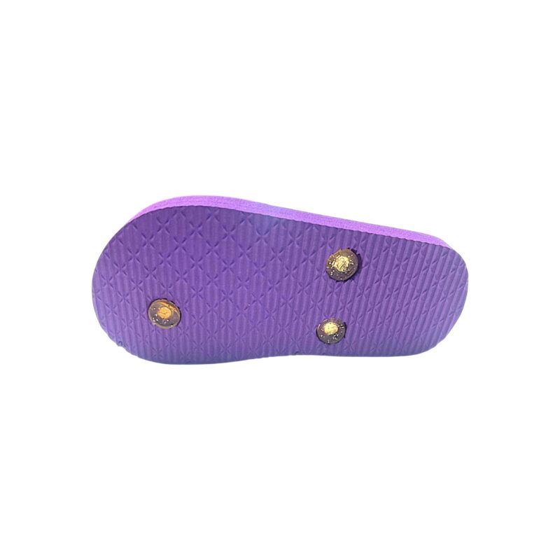Ciabatte infradito viola per bambina Minnie – Easy Shoes 4 Ciabatte infradito viola per bambina Minnie – Easy Shoes