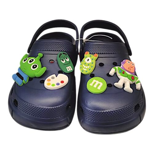 Ciabatte sabot tipo Crocs blu tema Toy Story per bambino – Sesamall Shoes