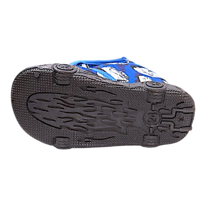 Ciabattina asilo per bambino blue navy-nero Cars con strappo – Alek Moda Silver 4 Ciabattina asilo per bambino cars blue navy-nero con strappo – Alek Moda Silver