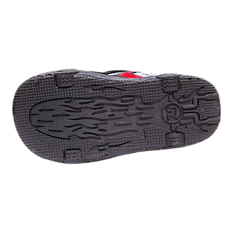 Ciabattina asilo per bambino red-black Cars con strappo – Alek Moda Silver 4 Ciabattina asilo per bambino cars blue navy-nero con strappo – Alek Moda Silver