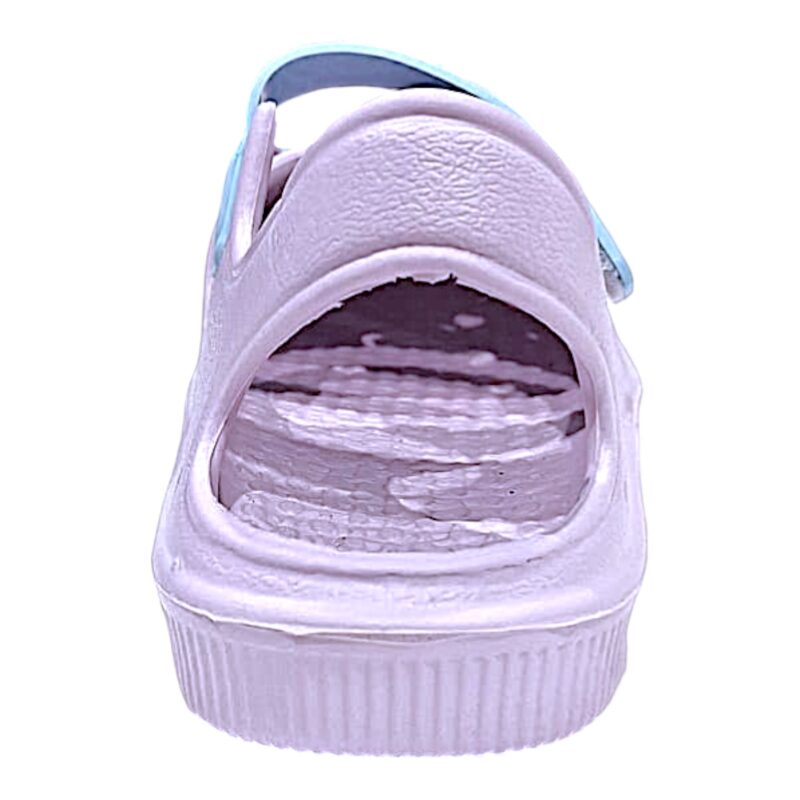 Ciabattina lilla per bambina Frozen con fascetta a strappo – Alek Moda Silver 3 Ciabattina lilla per bambina Frozen con fascetta a strappo – Silver