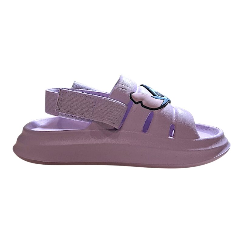 Ciabattina per bambina Lilo & Stitch lilla con elastico posteriore – FLA Europe 2 Ciabattina per bambina Lilo & Stitch lilla con elastico posteriore – FLA Europe