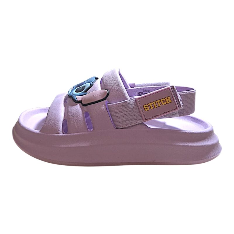 Ciabattina per bambina Lilo & Stitch lilla con elastico posteriore – FLA Europe 3 Ciabattina per bambina Lilo & Stitch lilla con elastico posteriore – FLA Europe