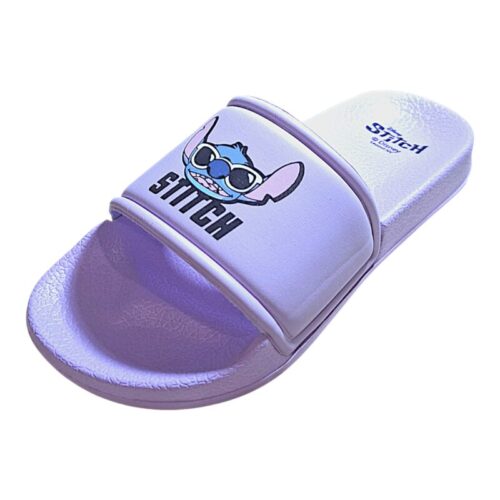 Ciabattina per bambina Lilo & Stitch lilla – FLA Europe 8 Ciabattina per bambina Lilo & Stitch lilla – FLA Europe