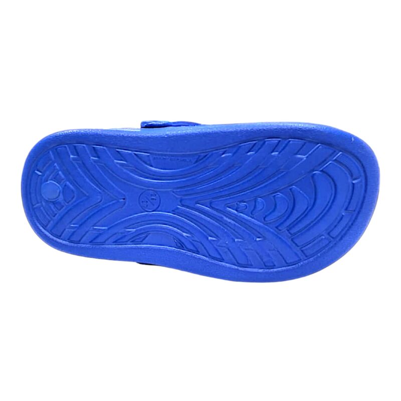 Ciabattina blu per bambina tipo Crocs a punta aperta con Stitch e fascetta posteriore – Alek Moda Silver 4 Ciabattina per bambina tipo Crocs a punta aperta stitch blu – Alek Moda Silver