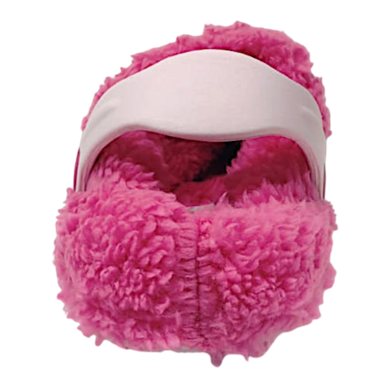 Ciabattina rosa-fucsia imbottita per bambina tipo Crocs con unicorno – Alek Moda Silver 4 Ciabattina rosa imbottita per bambina tipo Crocs con unicorno – Alek Moda Silver