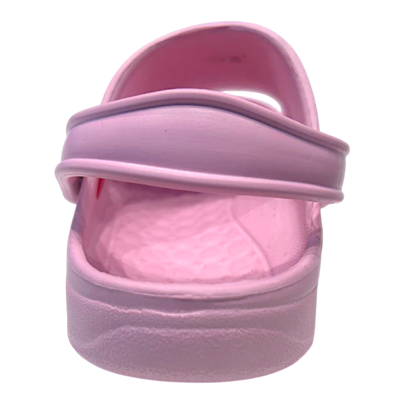 Ciabattina-sandalo rosa per bambina tipo Crocs a punta aperta con unicorno – Alek Moda Silver 3 Ciabattina-sandalo rosa per bambina tipo Crocs a punta aperta con unicorno – Alek Moda Silver