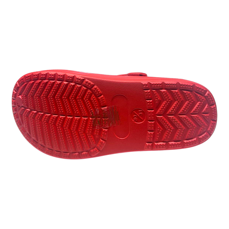 Ciabattina tipo Crocs rossa per bambino con Spider-Man – Alek Moda Silver 4 Ciabattina tipo Crocs rossa per bambino con Spider-Man – Alek Moda Silver