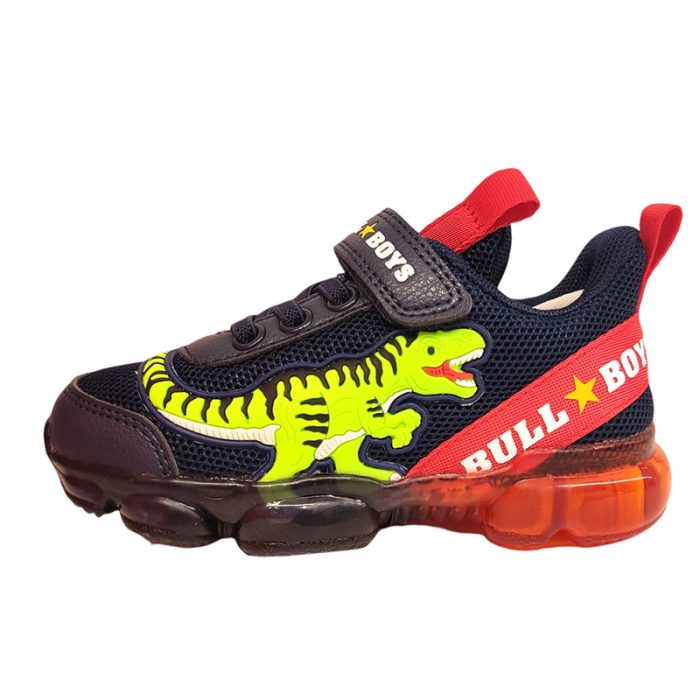 Sneakers dinosauro Bull Boys sinistra