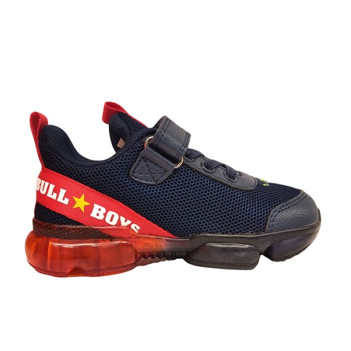 Sneakers dinosauro Bull Boys destra