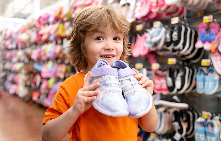 Scarpe con luci: le preferite dai bambini