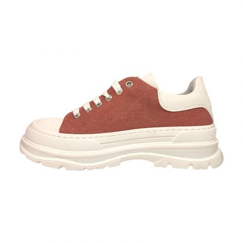 Sneakers salmone chiara luciani sinistra