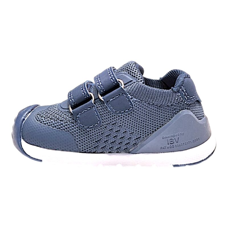 Ginnica basic baby blu retata con doppio strappo – Biomecanics