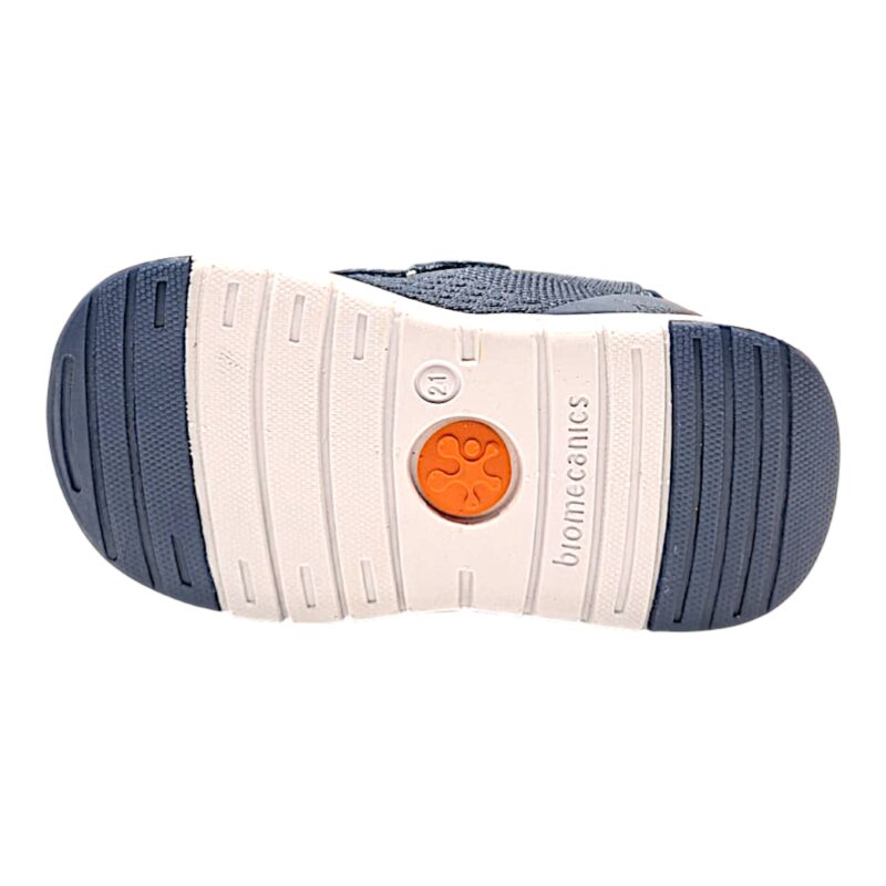 Ginnica basic baby blu retata con doppio strappo – Biomecanics