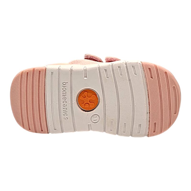 Ginnica basic baby rosa retata con doppio strappo – Biomecanics