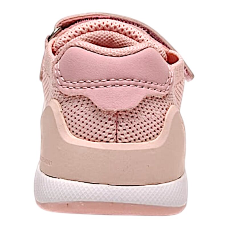 Ginnica basic baby rosa retata con doppio strappo – Biomecanics