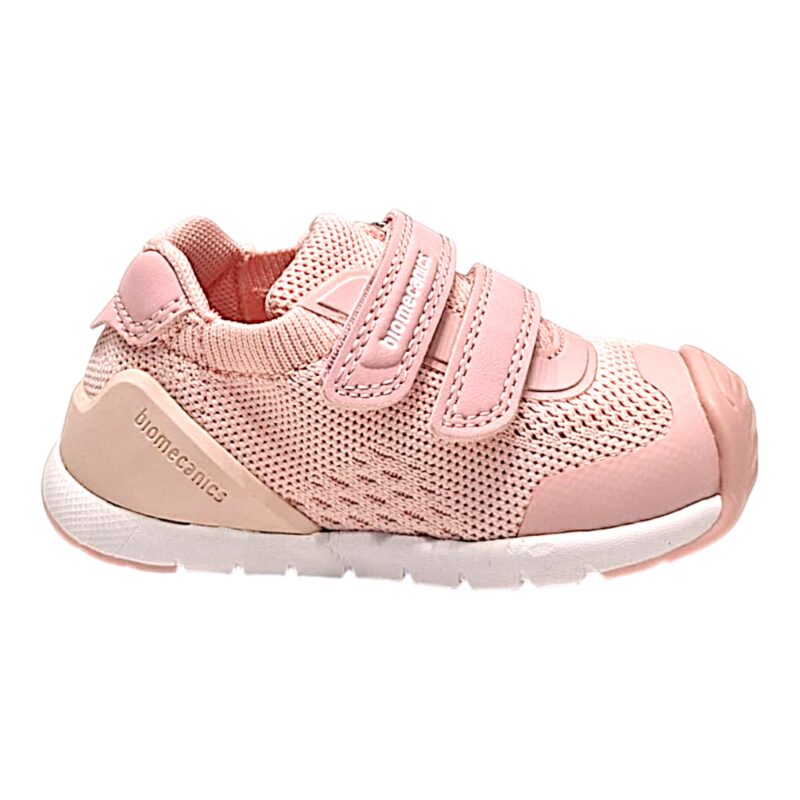 Ginnica basic baby rosa retata con doppio strappo – Biomecanics